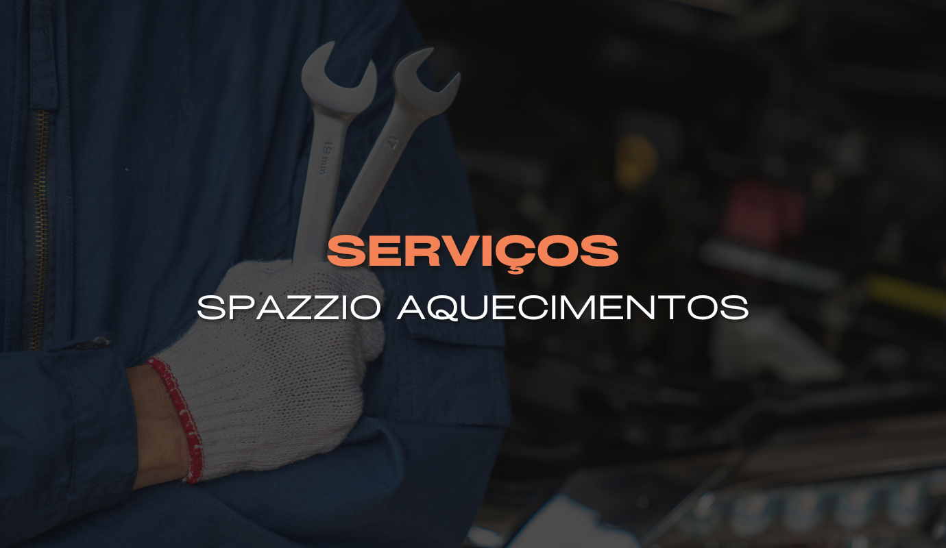 Serviços Spazzio Aquecimentos