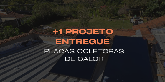 Antes x Depois – Coletores de Calor